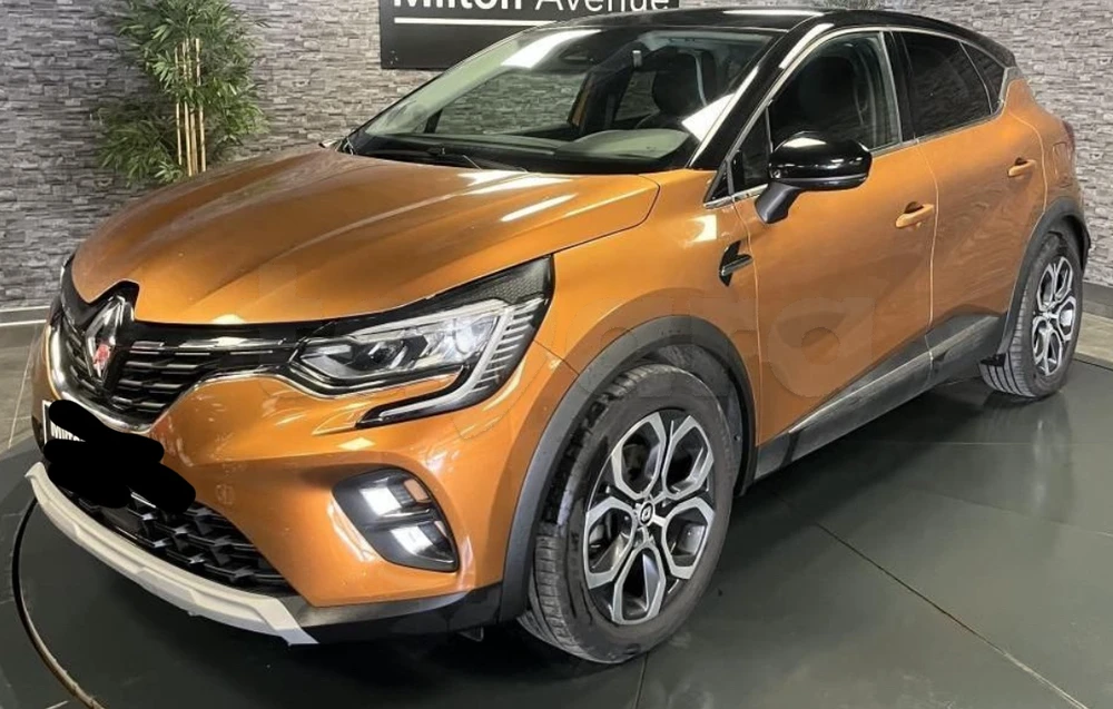 Carte voiture Renault Captur