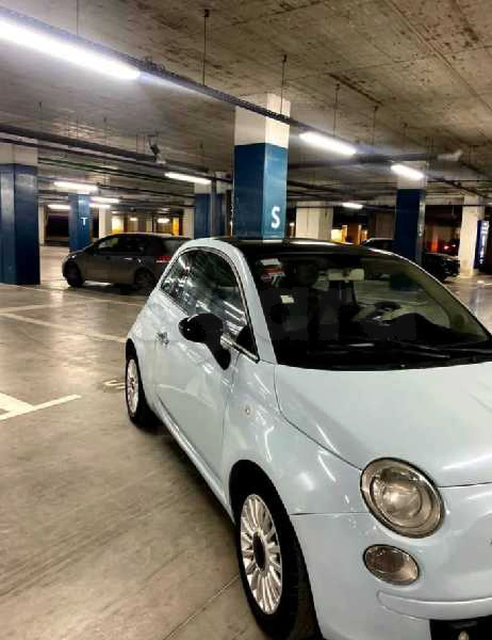 Carte voiture Fiat 500