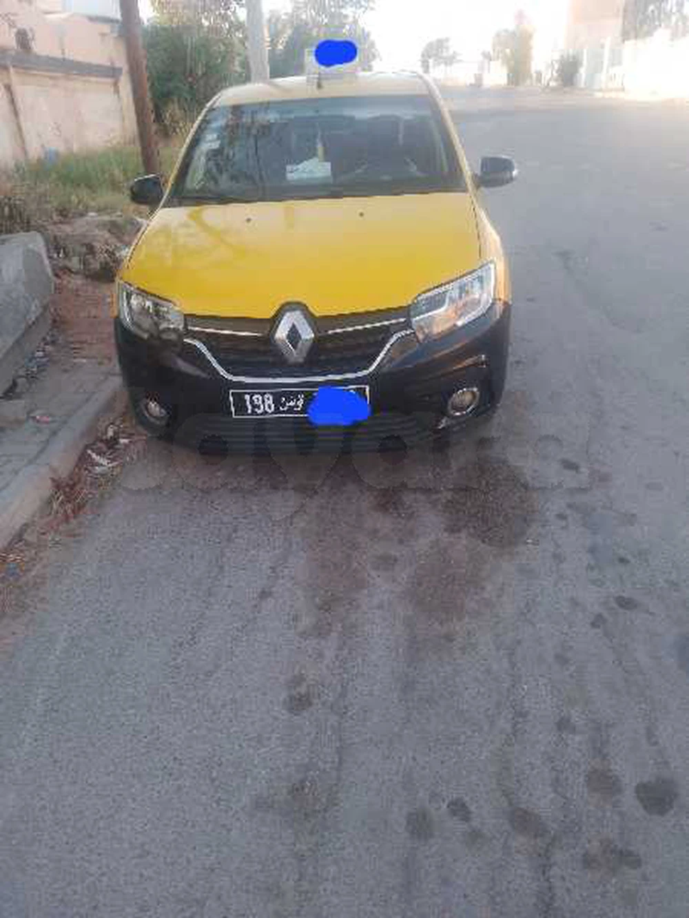 Carte voiture Renault Symbol