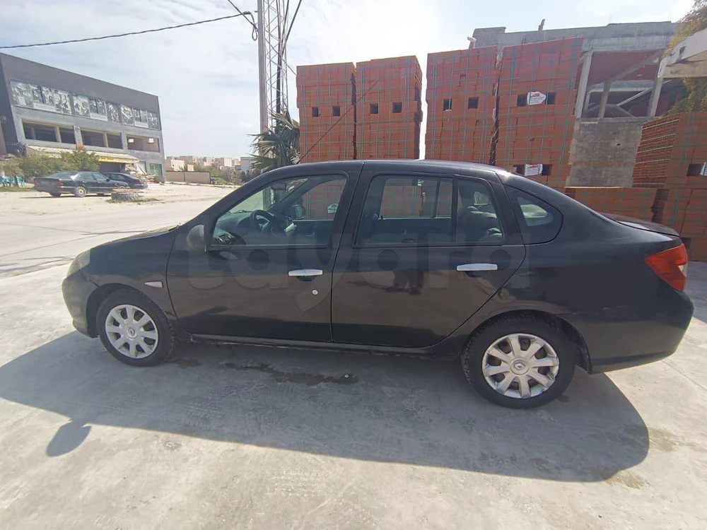 Carte voiture Renault Symbol