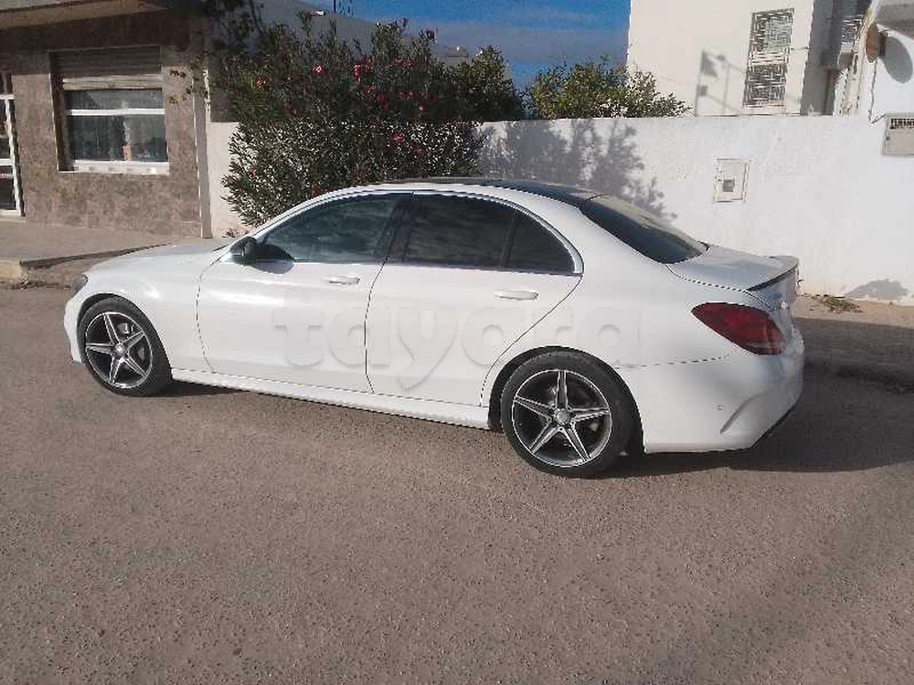 Carte voiture Mercedes-Benz Classe C Coupe