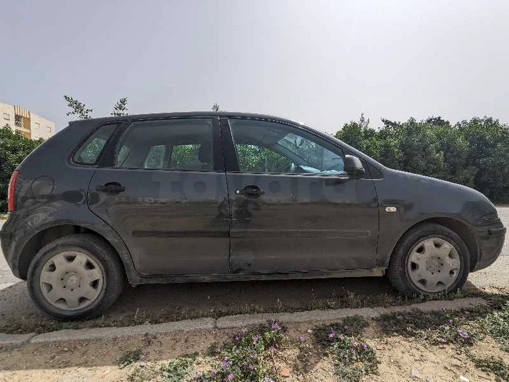 Carte voiture Volkswagen Polo