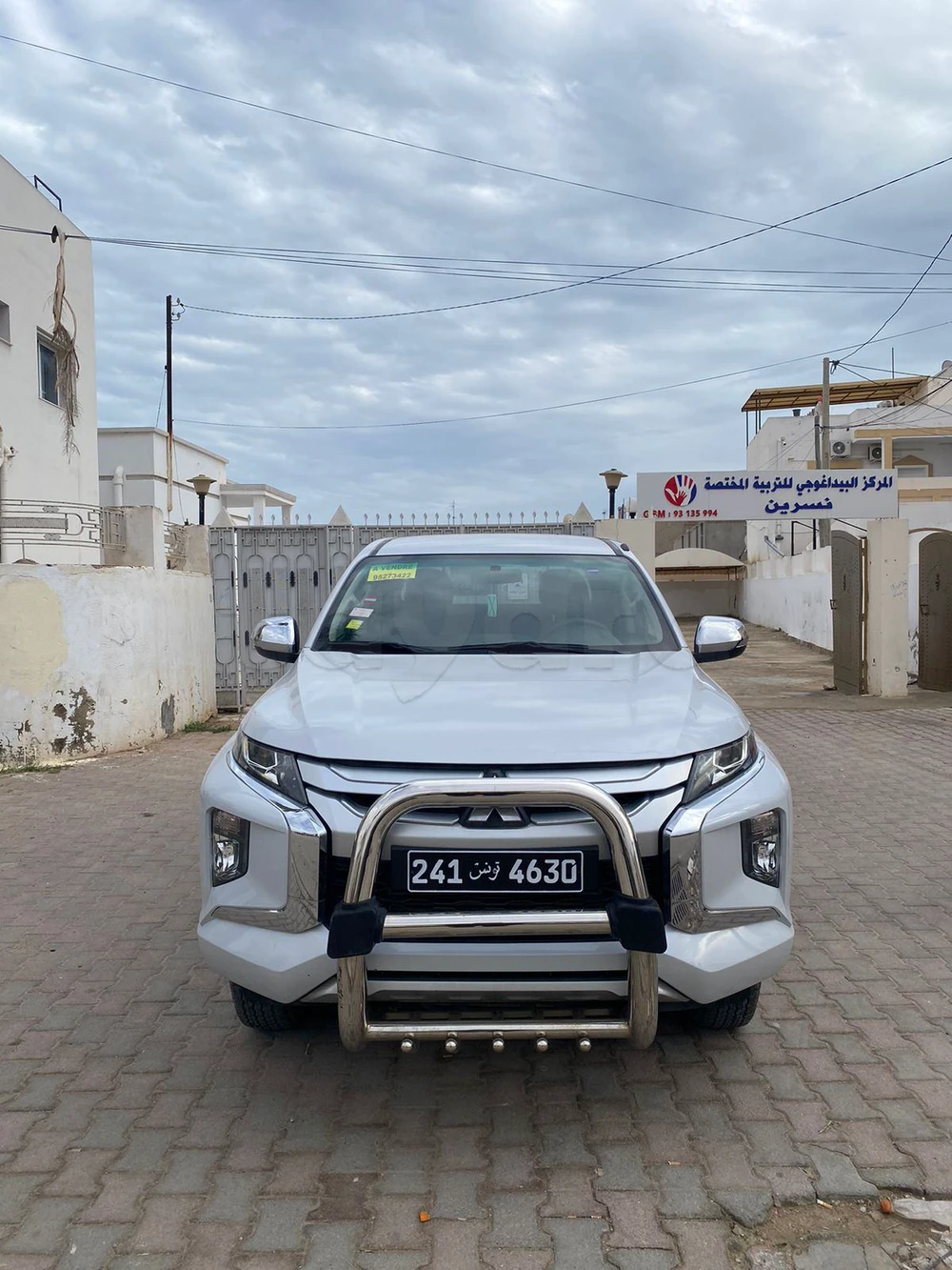 Carte voiture Mitsubishi L200