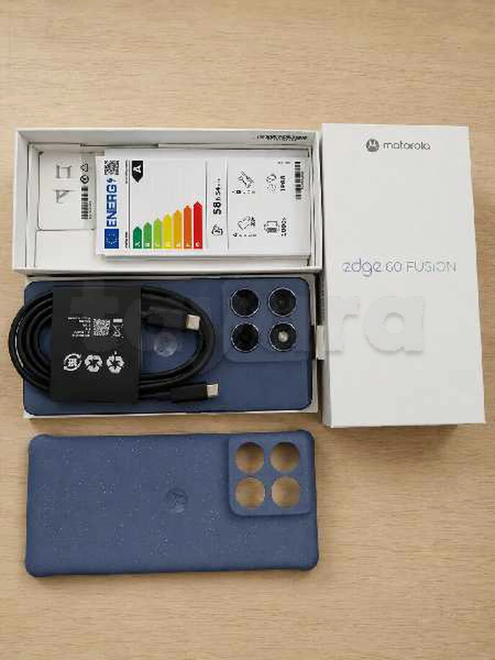 Motorola edge 60 fusion