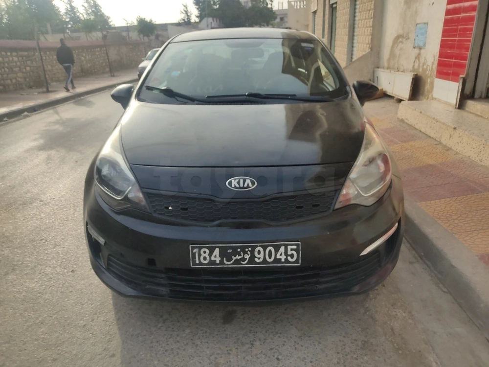 Carte voiture Kia Rio