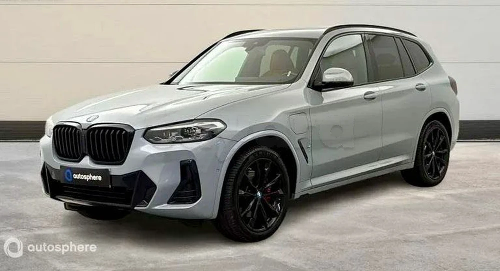 Carte voiture BMW X3