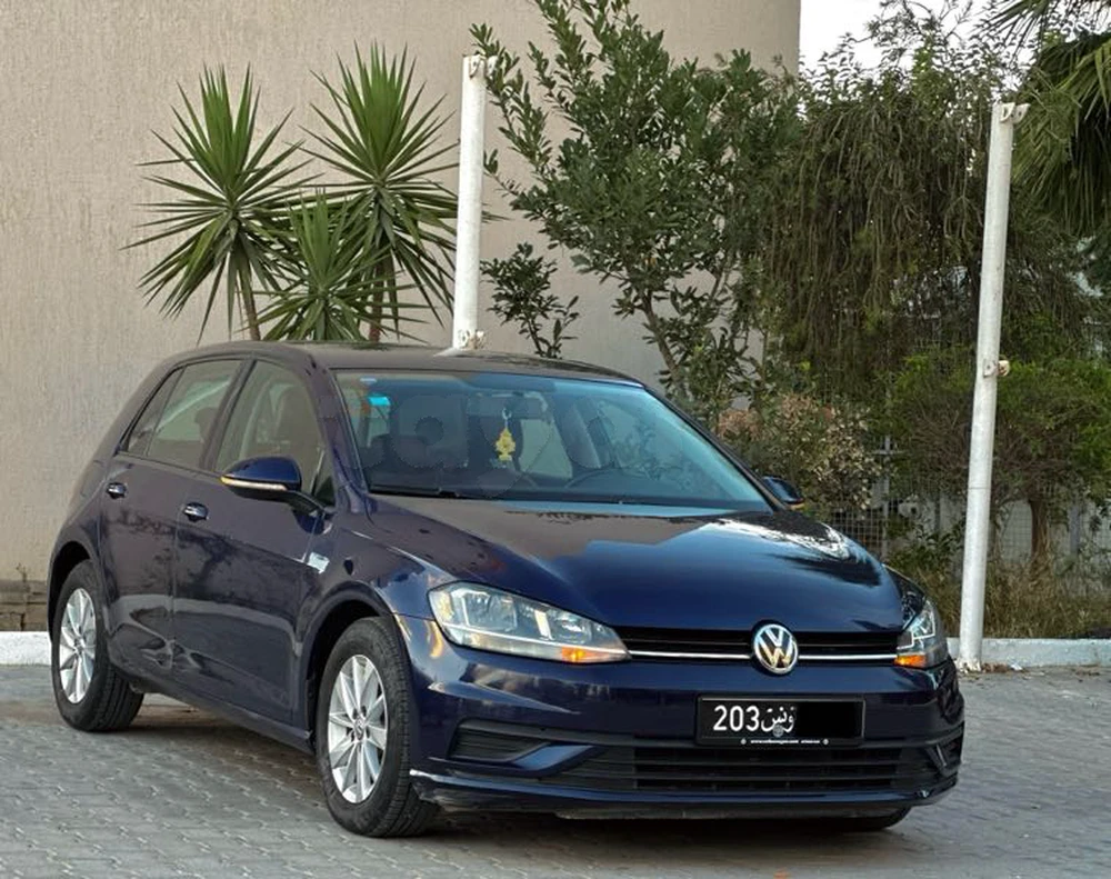 Carte voiture Volkswagen Golf 7