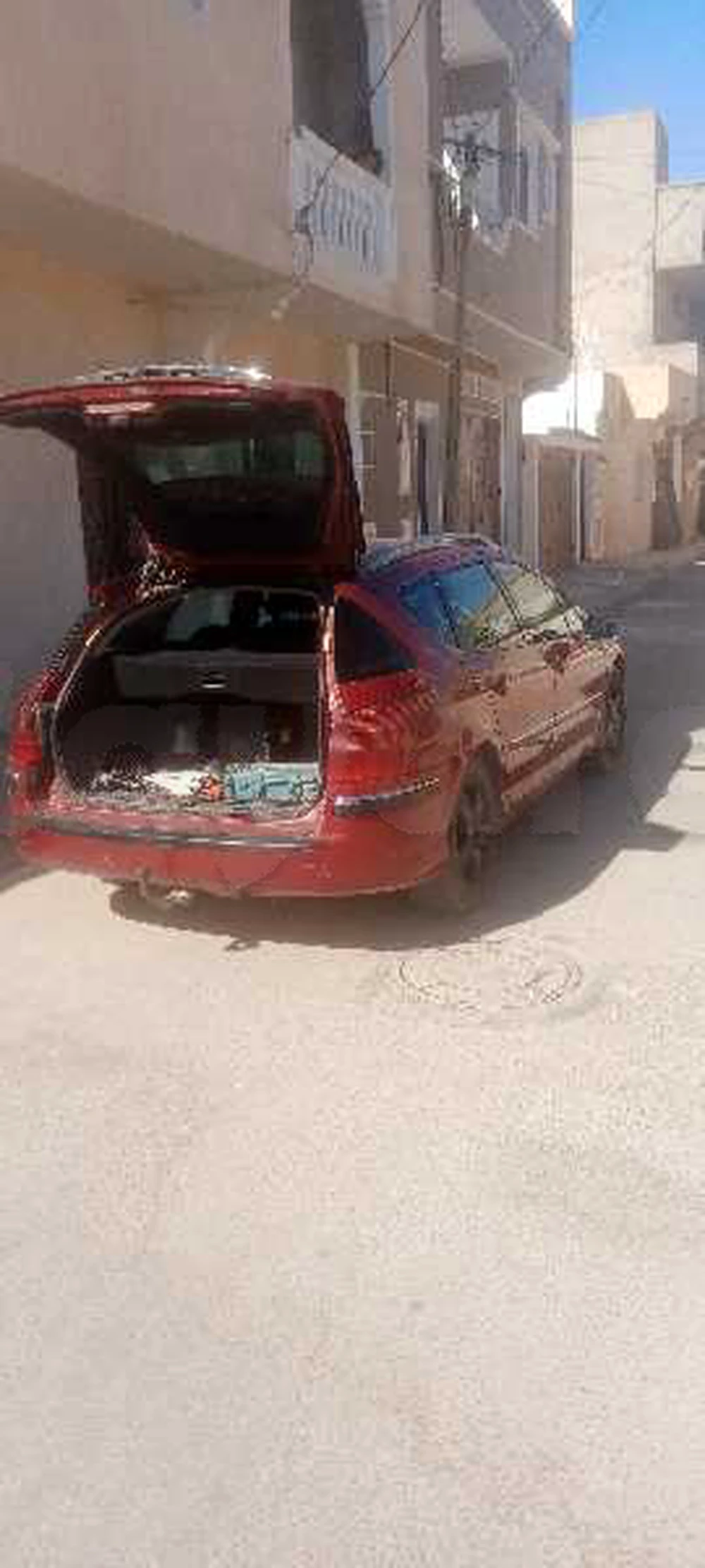 Carte voiture Peugeot 407