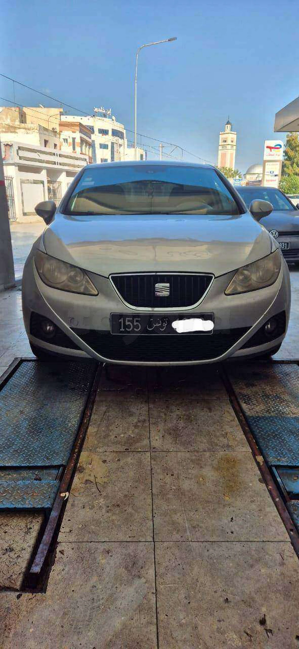 Carte voiture SEAT Ibiza