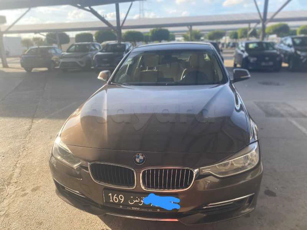 Carte voiture BMW Serie 3