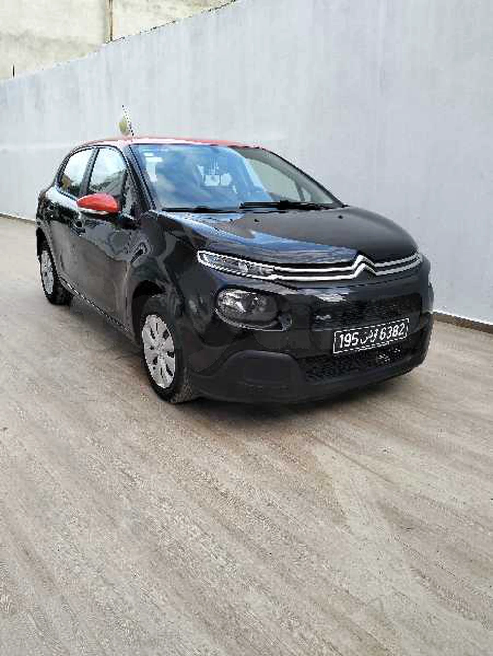 Carte voiture Citroen C3