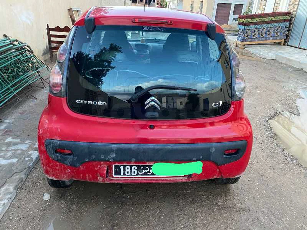 Carte voiture Citroen C1