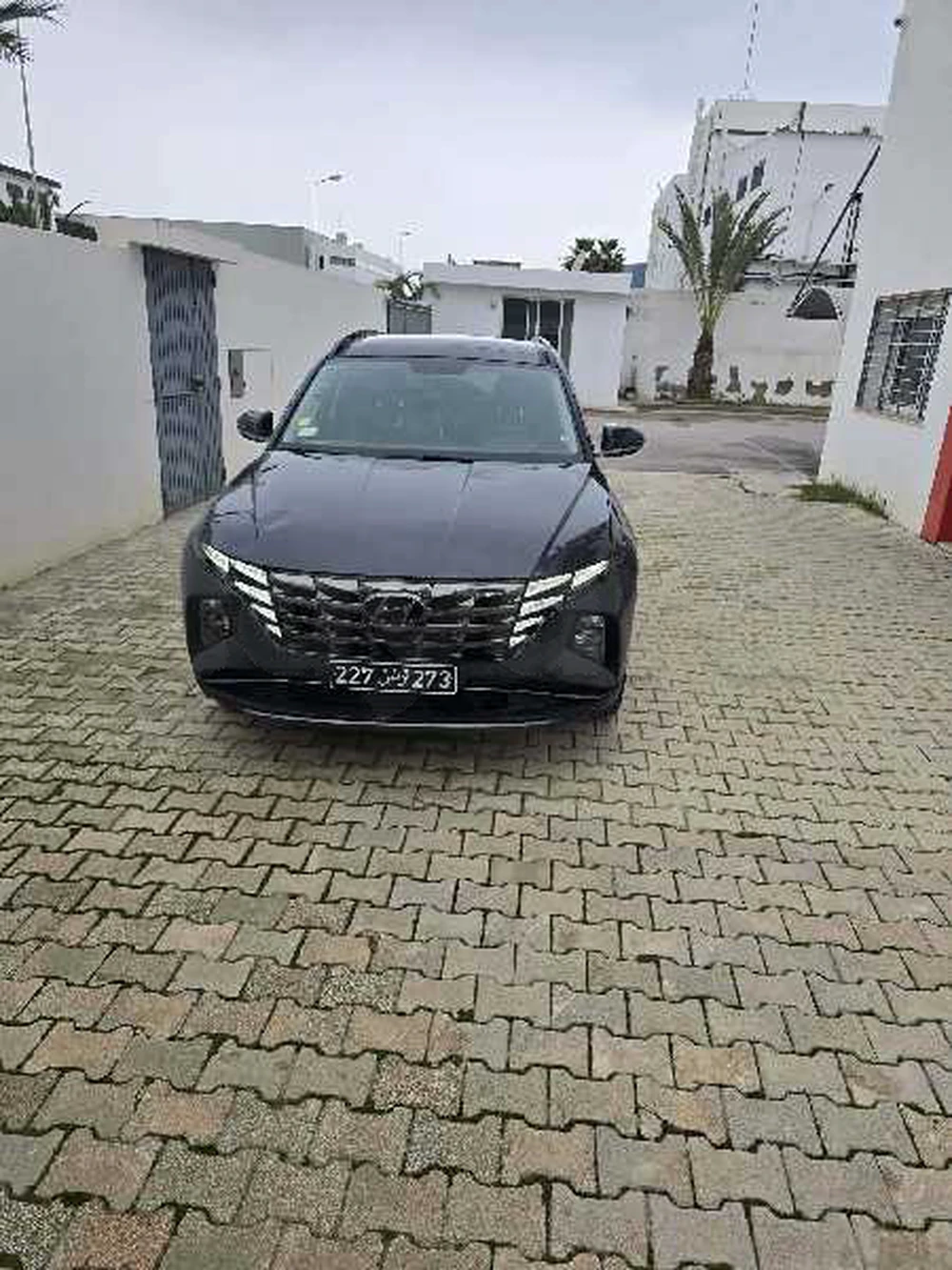 Carte voiture Hyundai Tucson