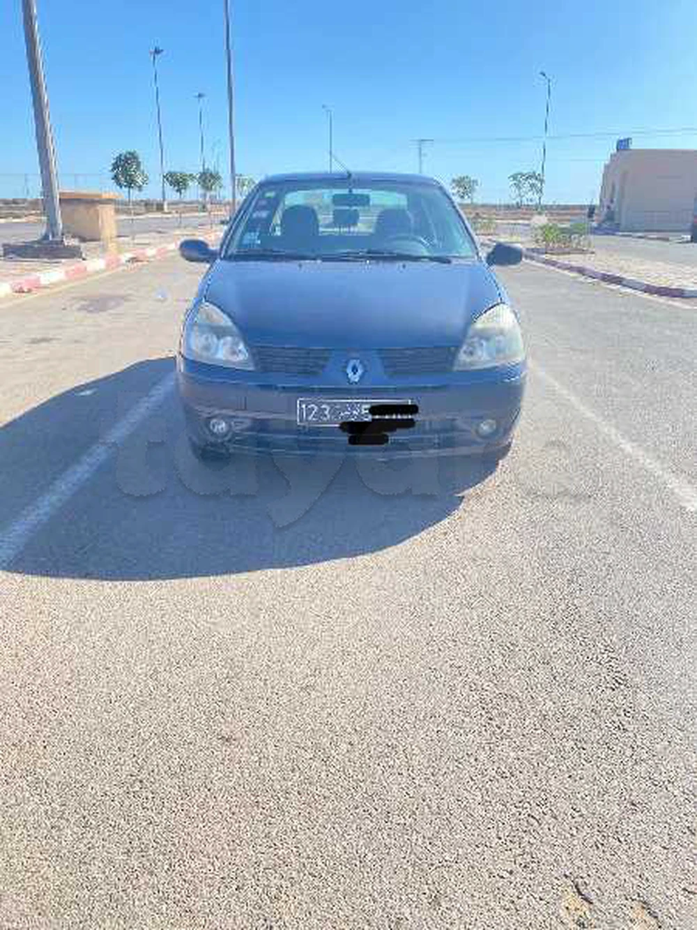 Carte voiture Renault Clio