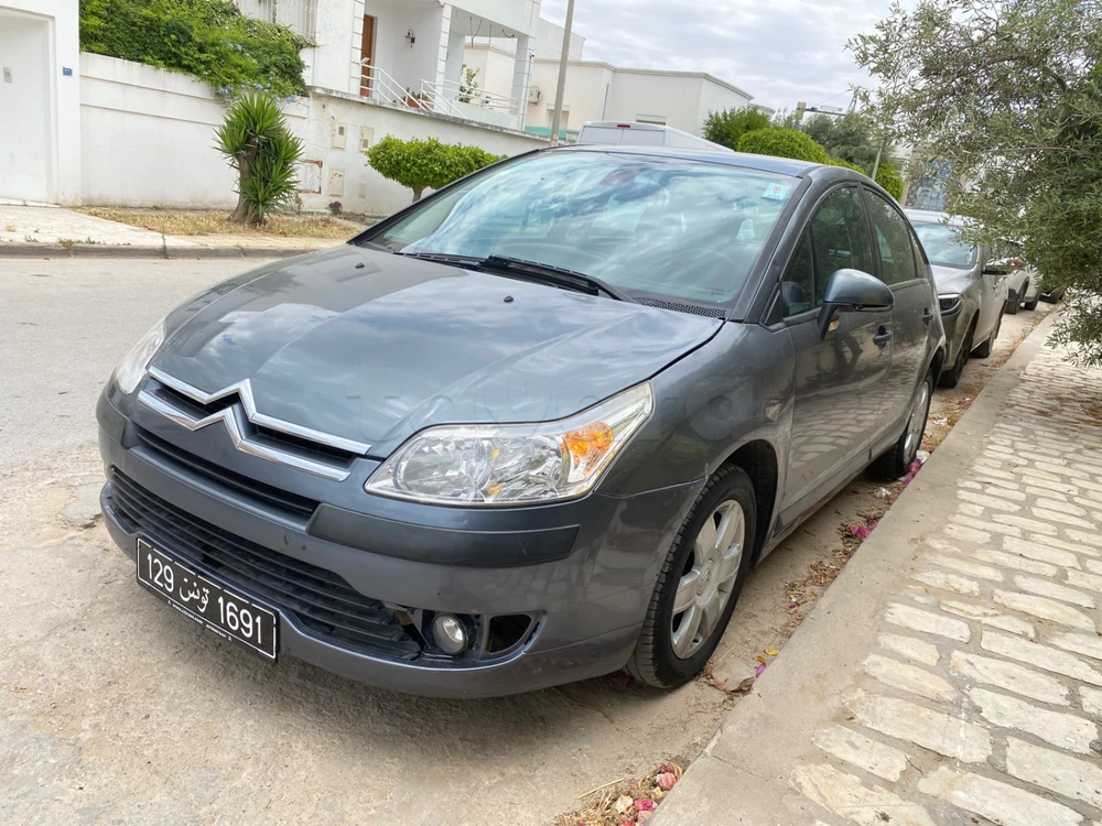 Carte voiture Citroen C4
