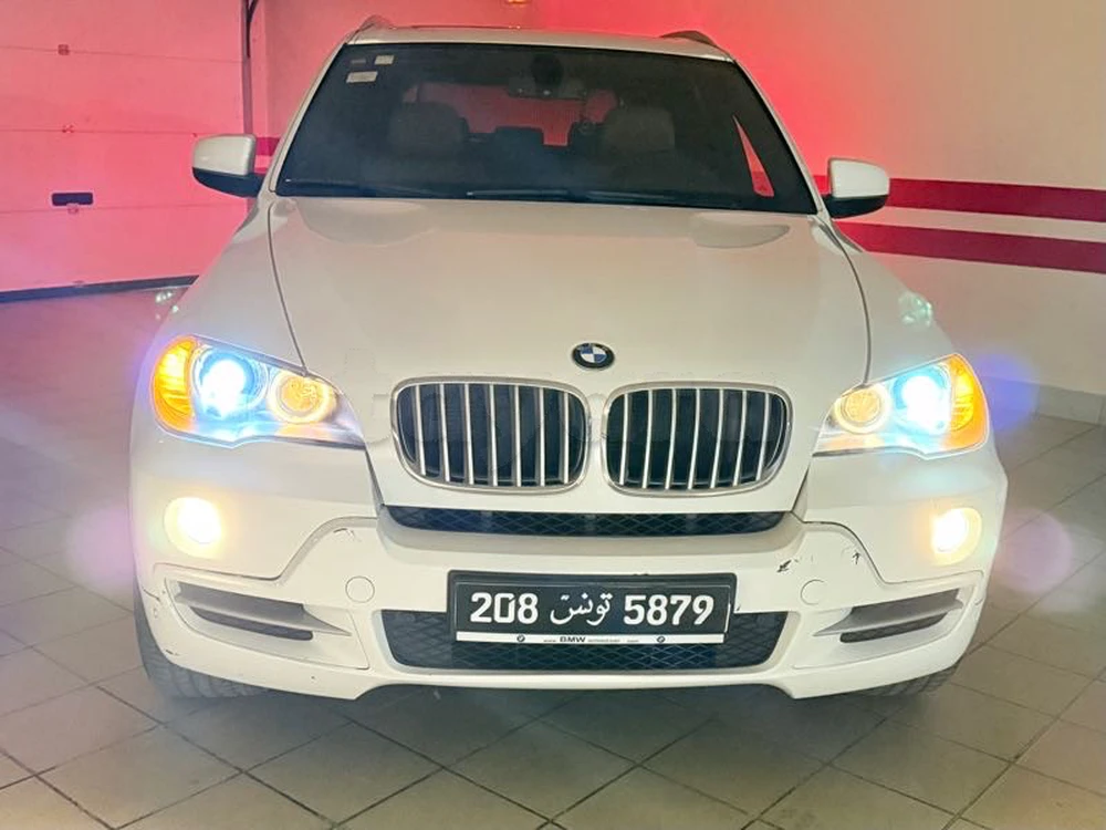 Carte voiture BMW X5