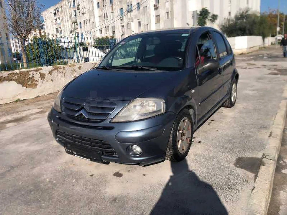 Carte voiture Citroen C3