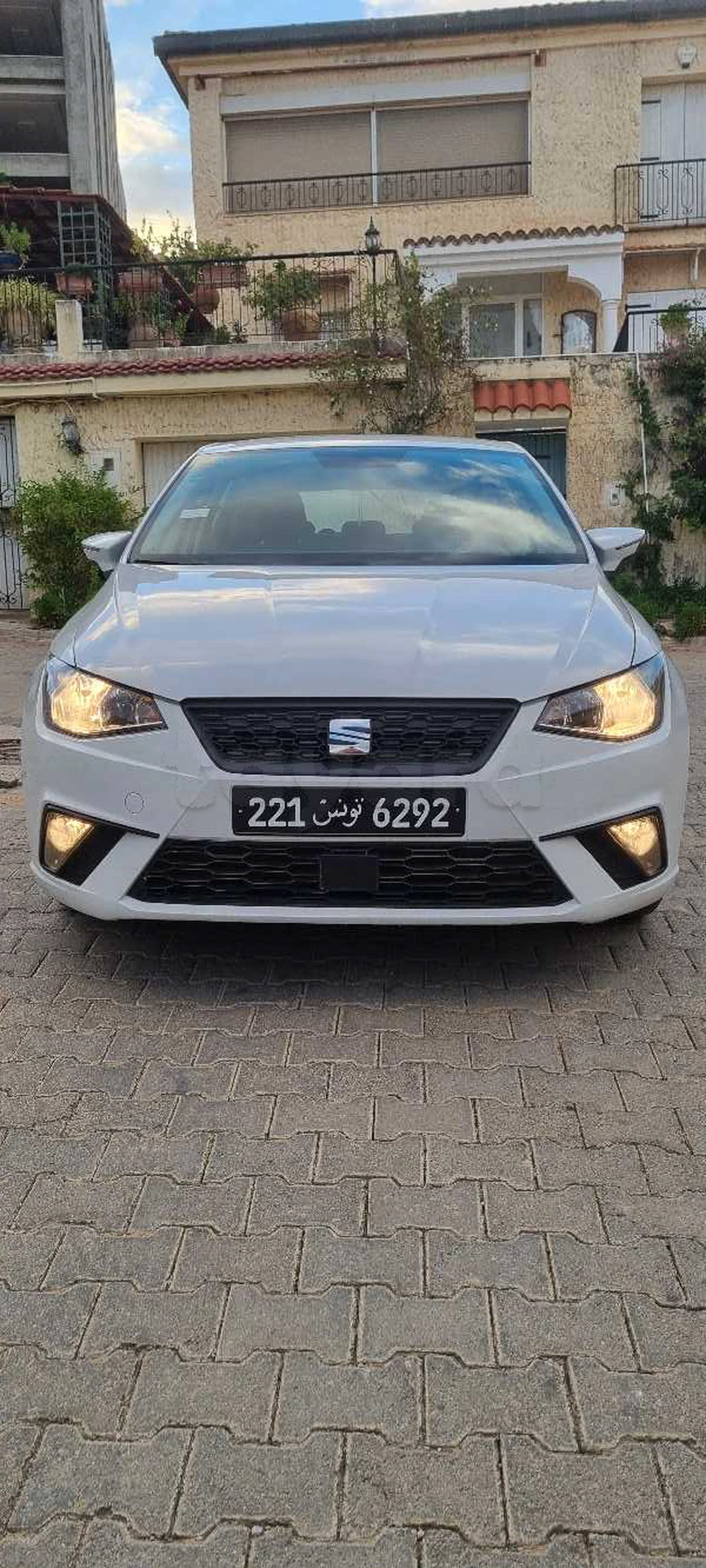 Carte voiture SEAT Ibiza