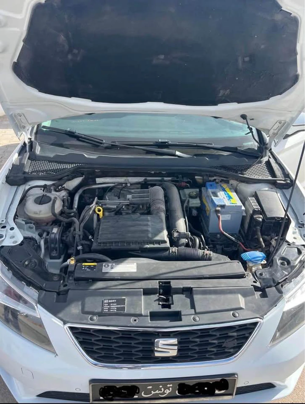 Carte voiture SEAT Leon