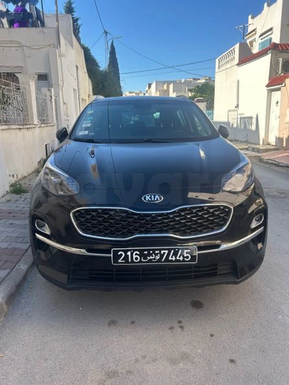 Carte voiture Kia Sportage