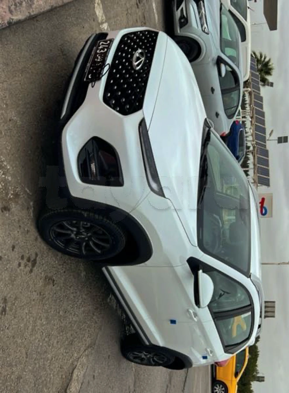 Carte voiture Chery Tiggo