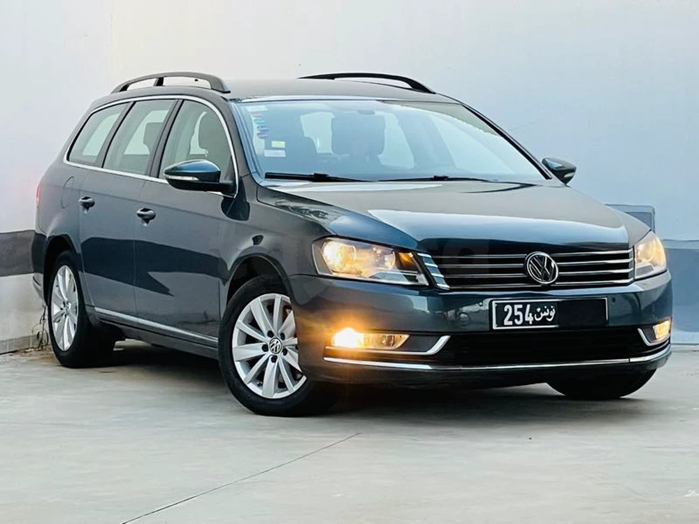 Carte voiture Volkswagen Passat