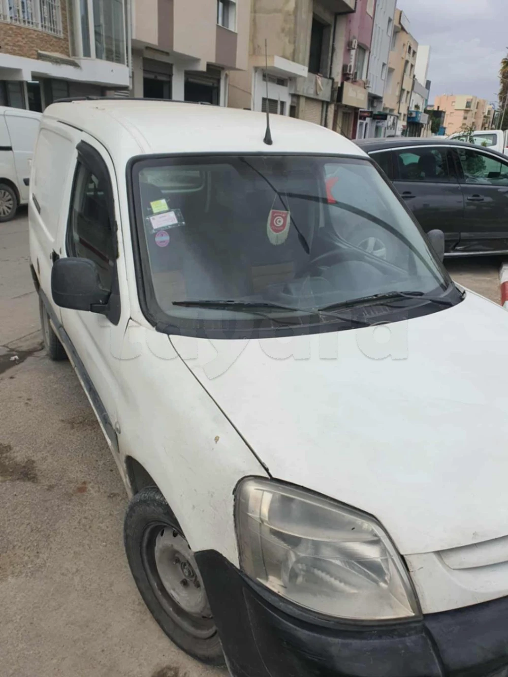 Carte voiture Peugeot Partner