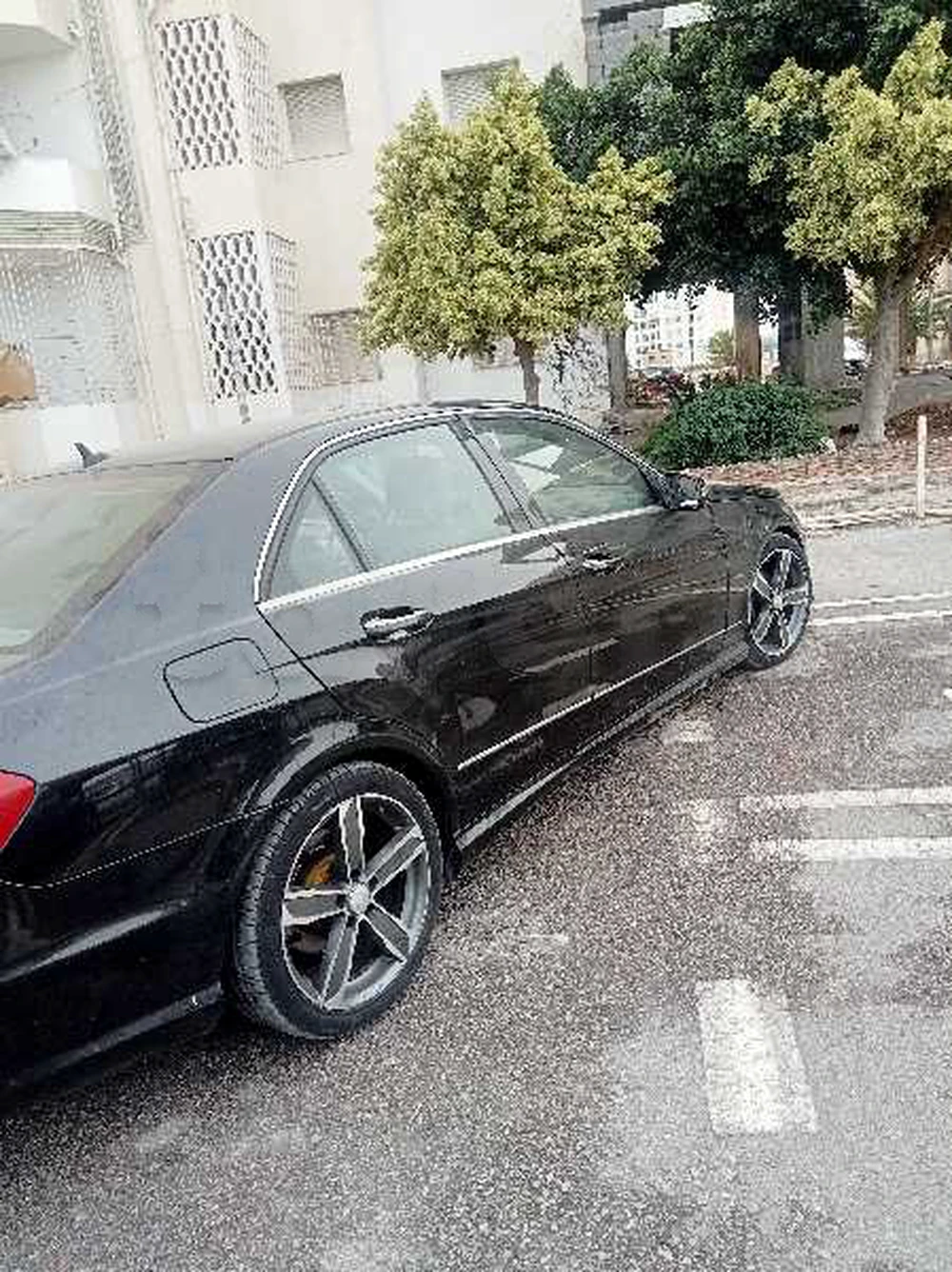 Carte voiture Mercedes-Benz Classe E