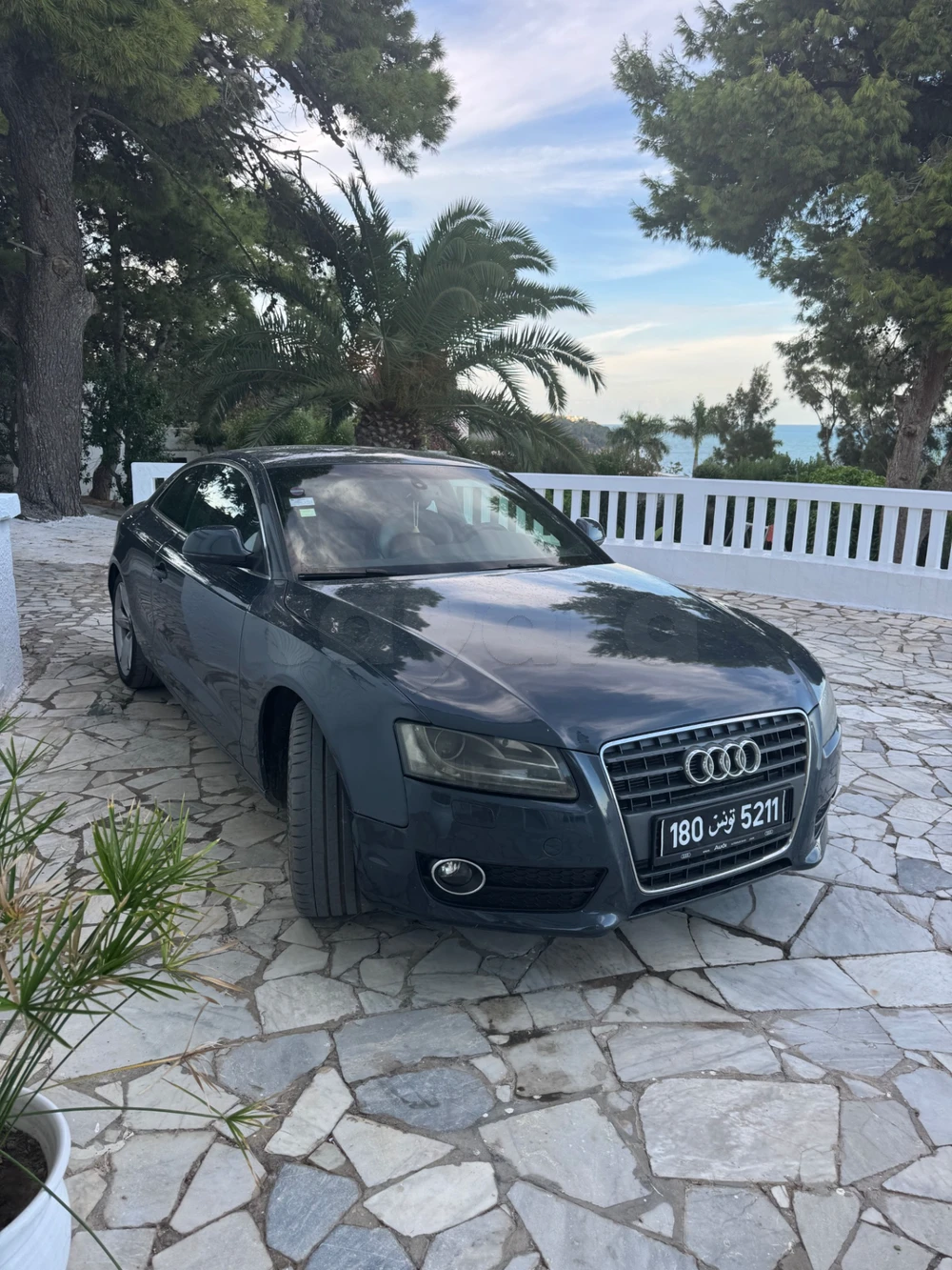 Carte voiture Audi A5