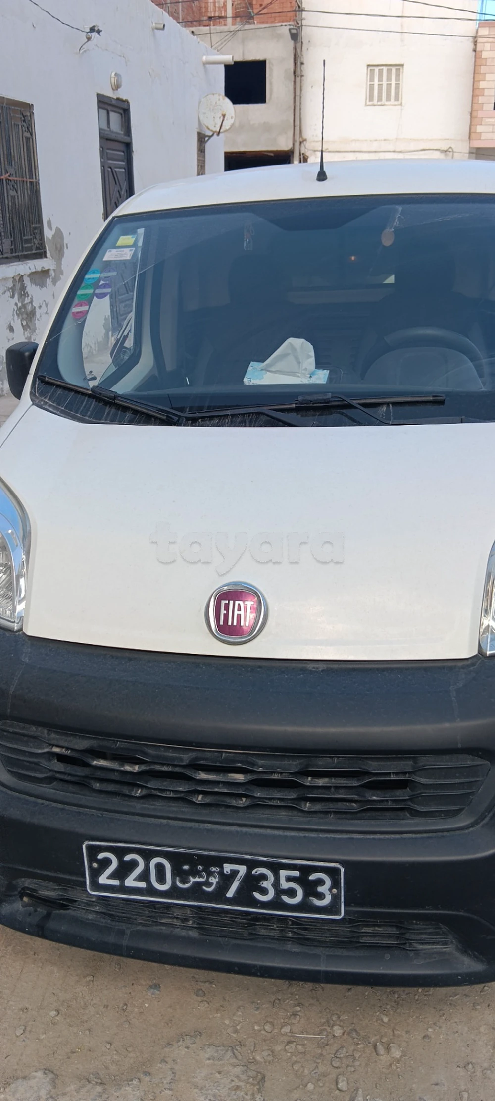 Carte voiture Fiat Fiorino