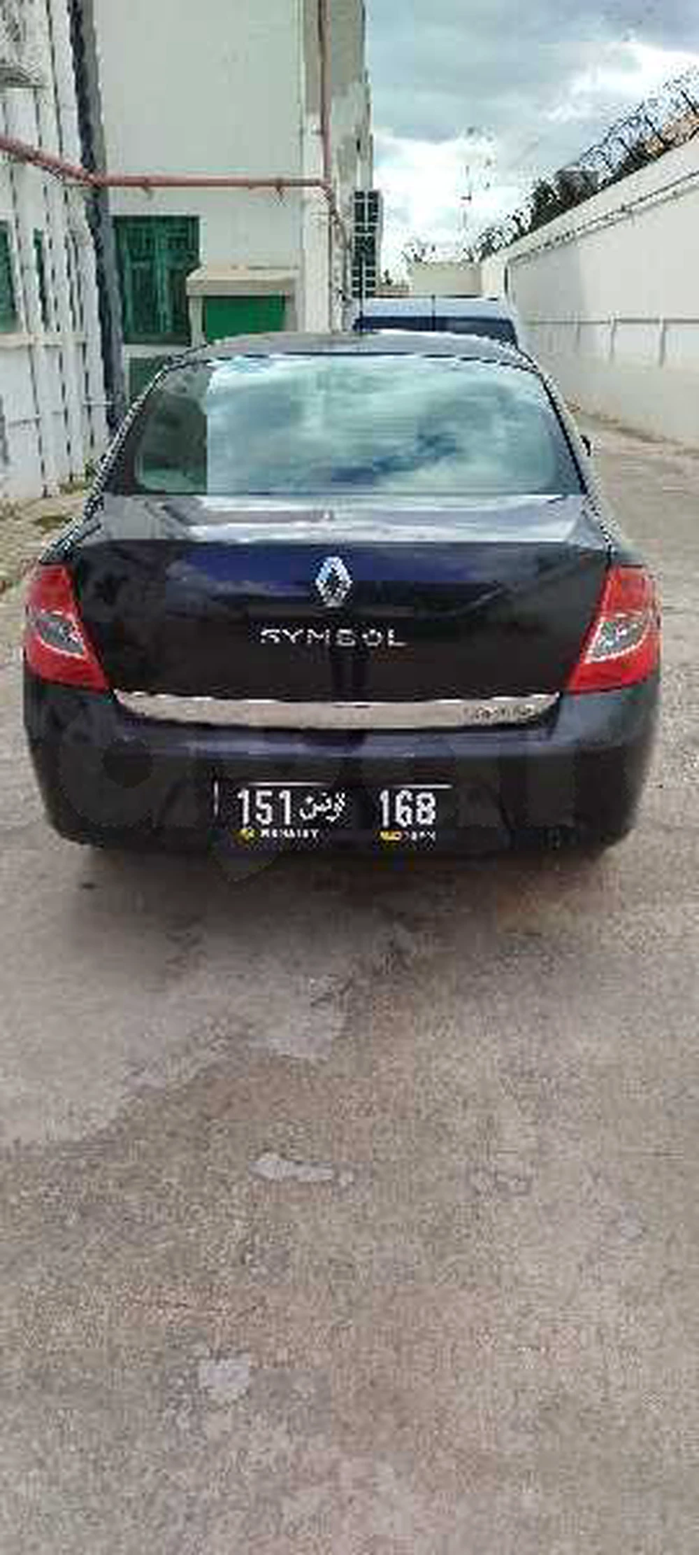 Carte voiture Renault Clio