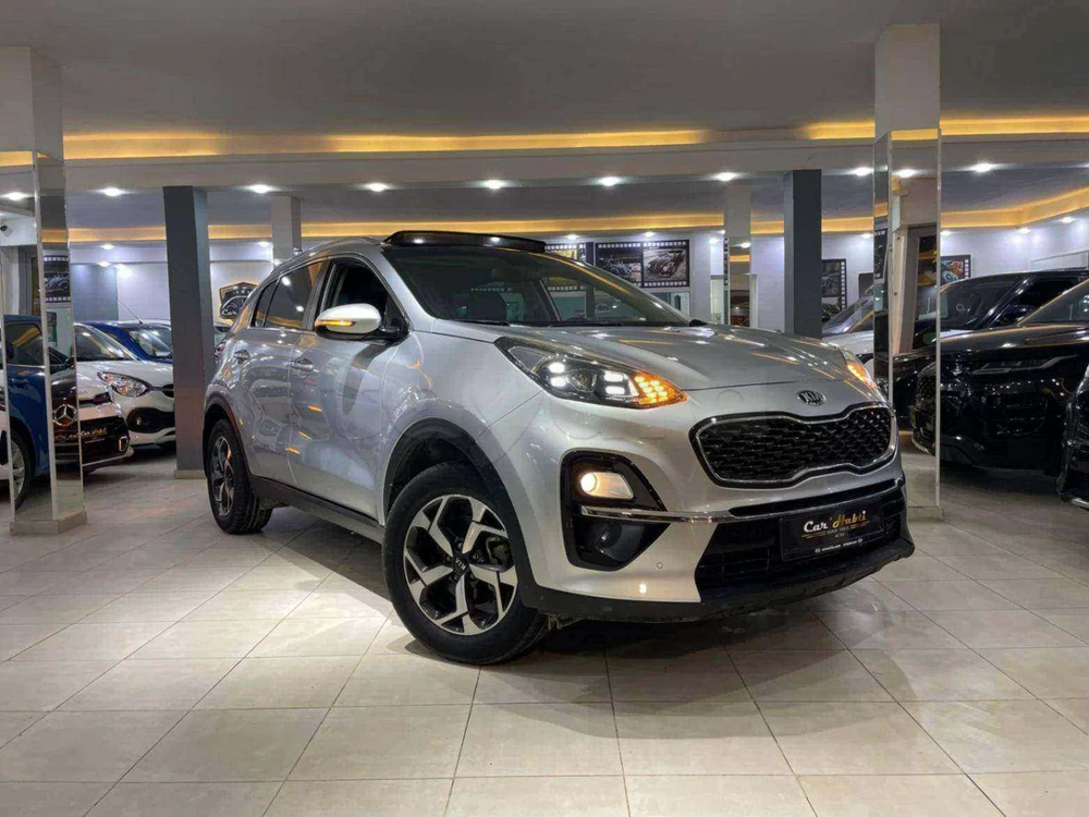 Carte voiture Kia Sportage
