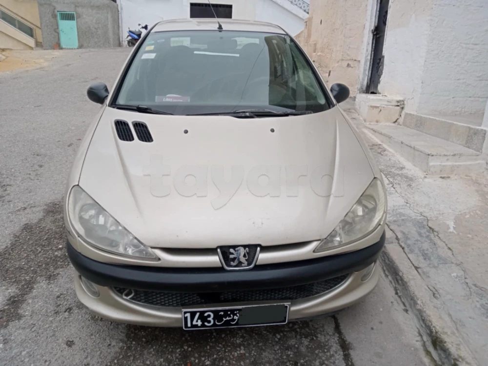 Carte voiture Peugeot 206 SW