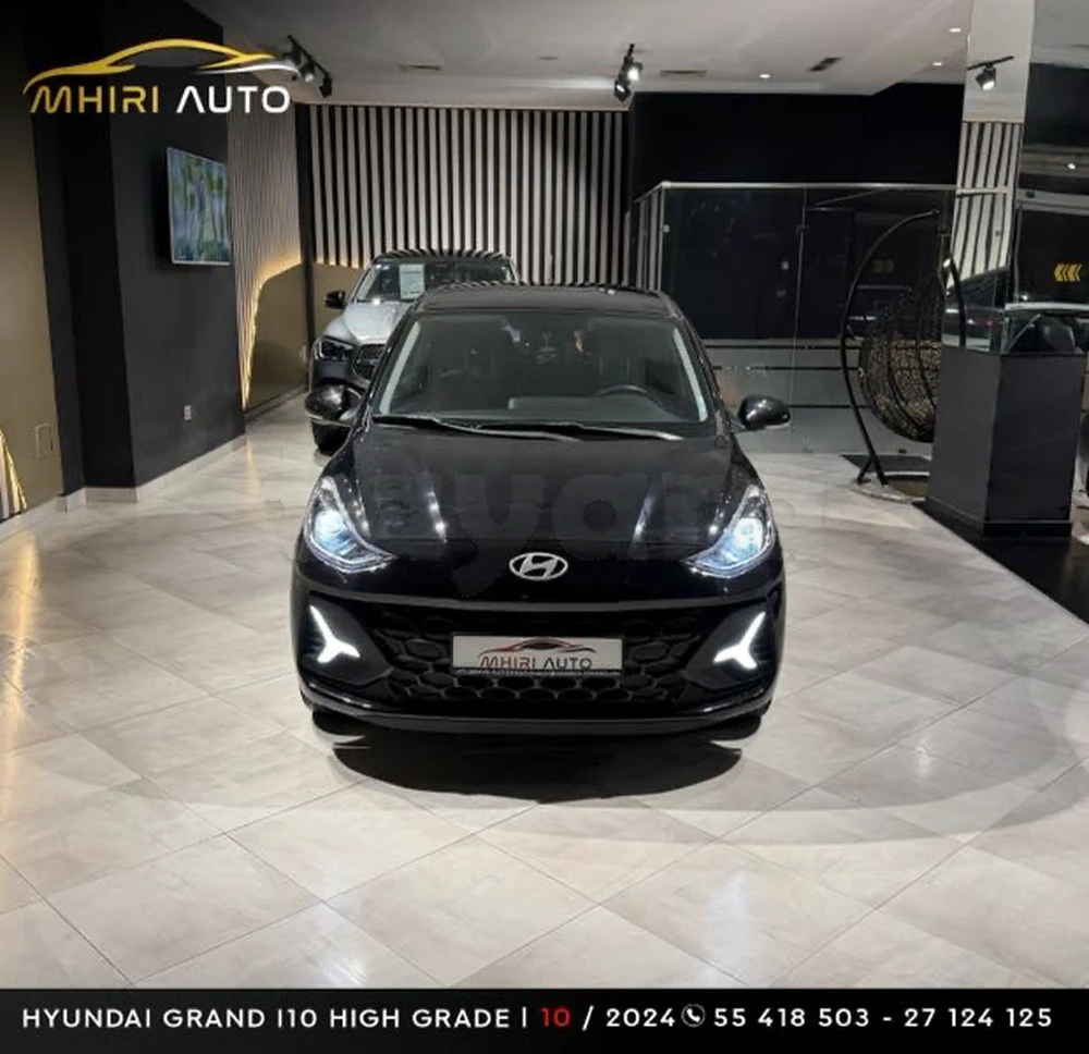 Carte voiture Hyundai Grand i10