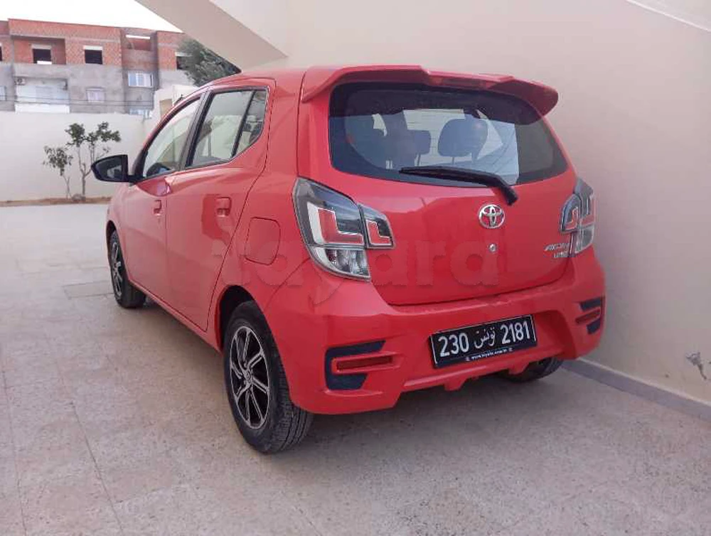 Carte voiture Toyota Aygo