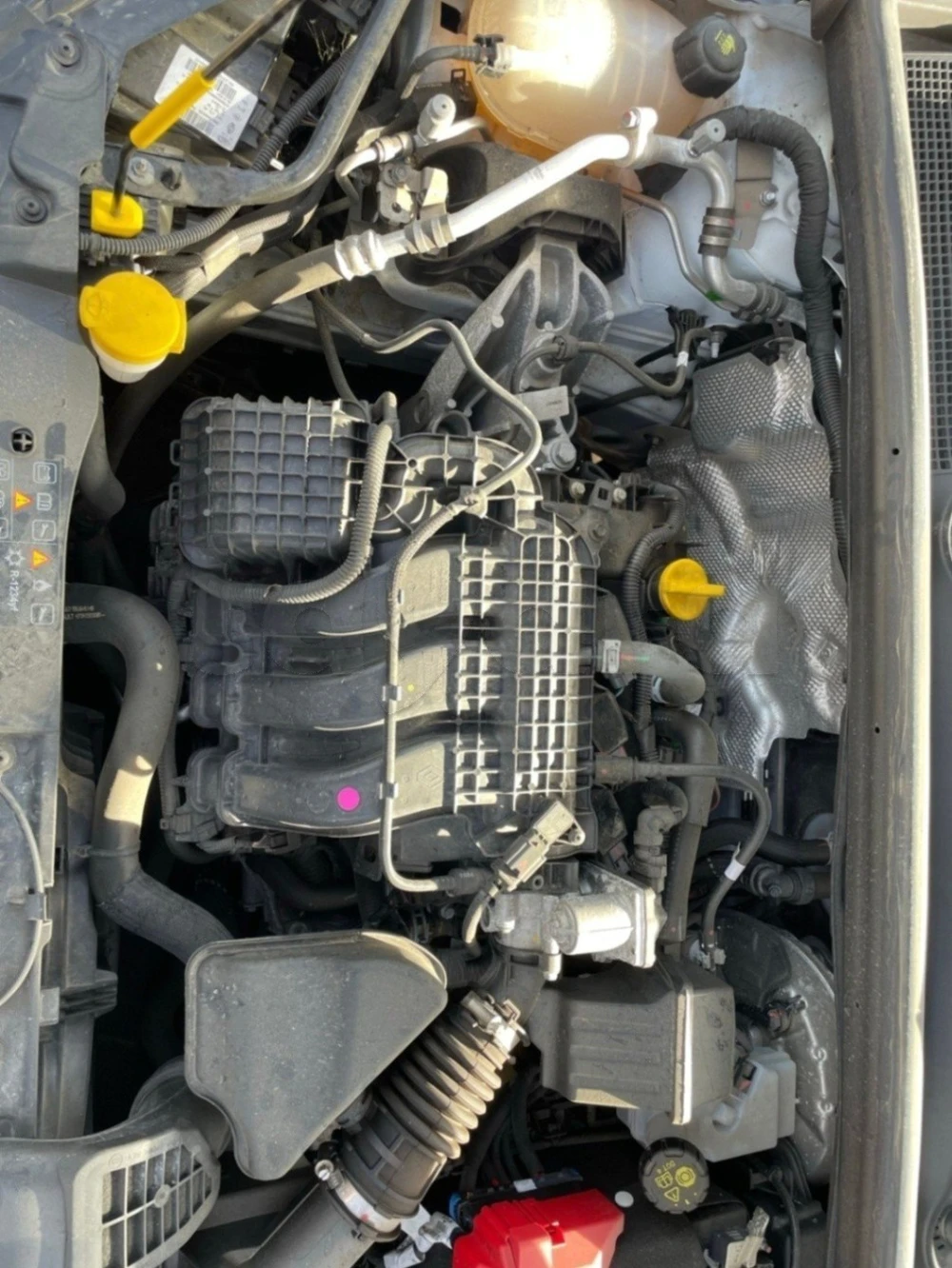 Carte voiture Renault Clio