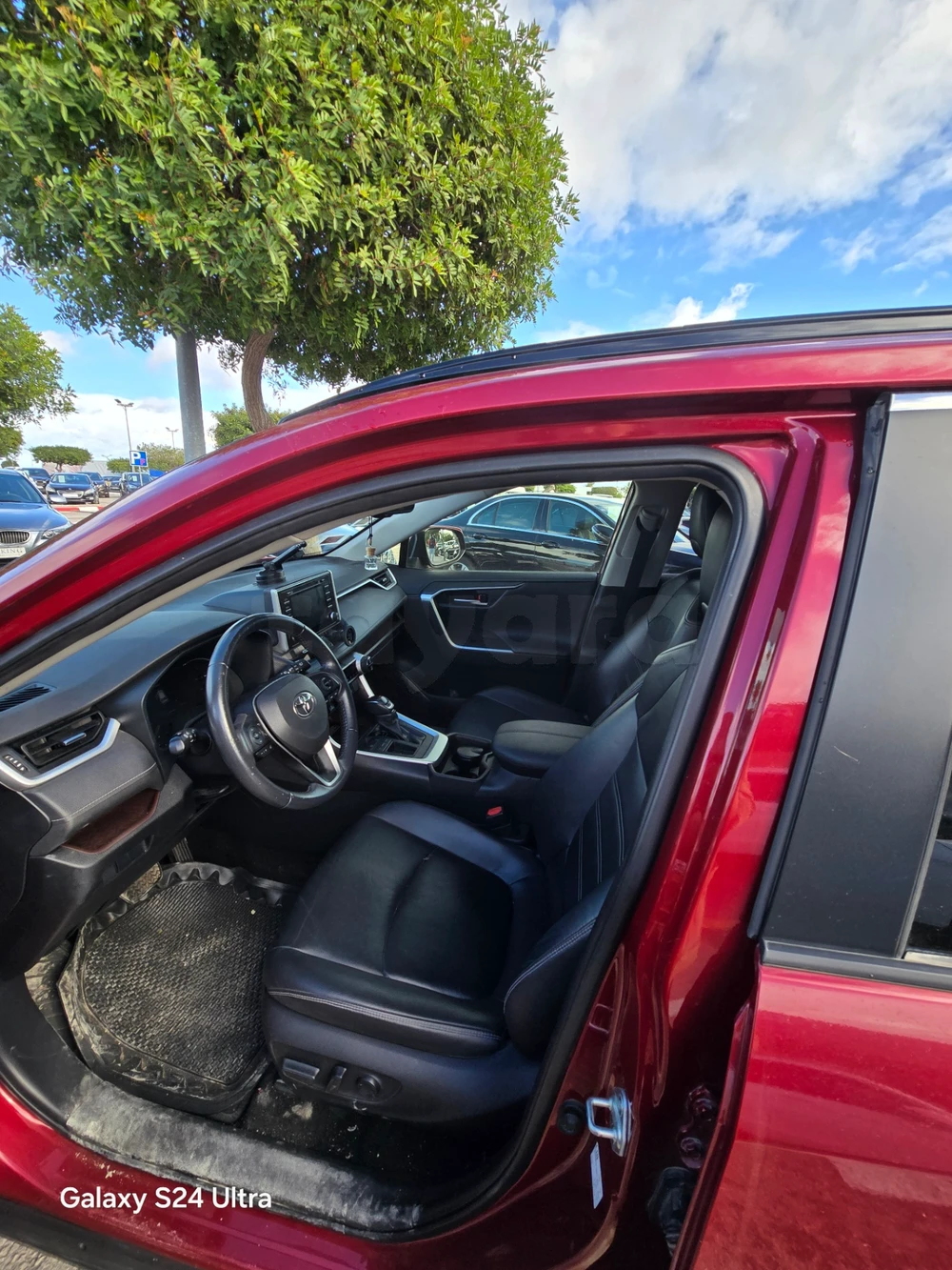 Carte voiture Toyota RAV 4