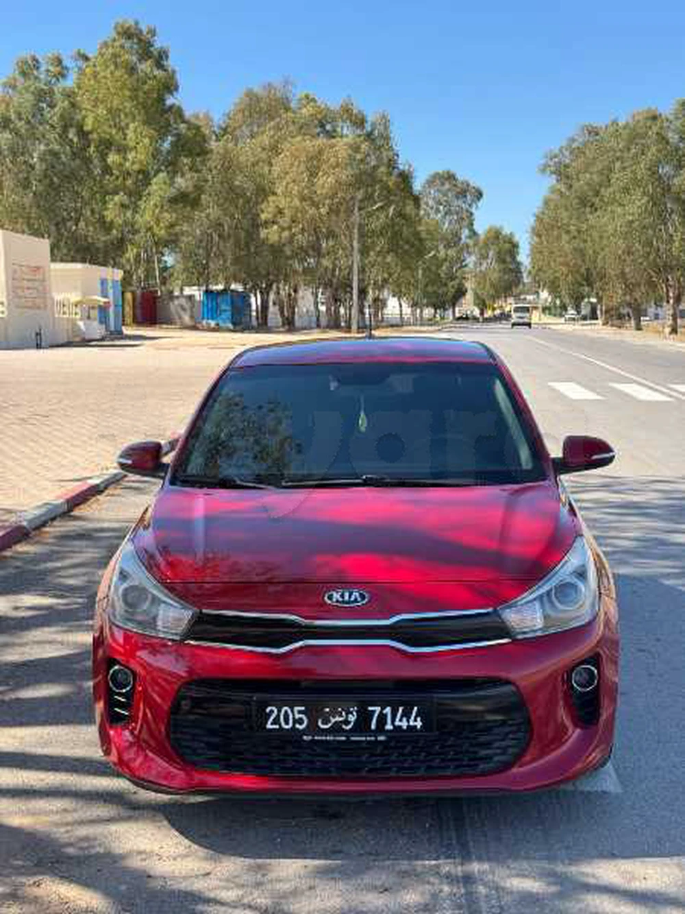 Carte voiture Kia Rio