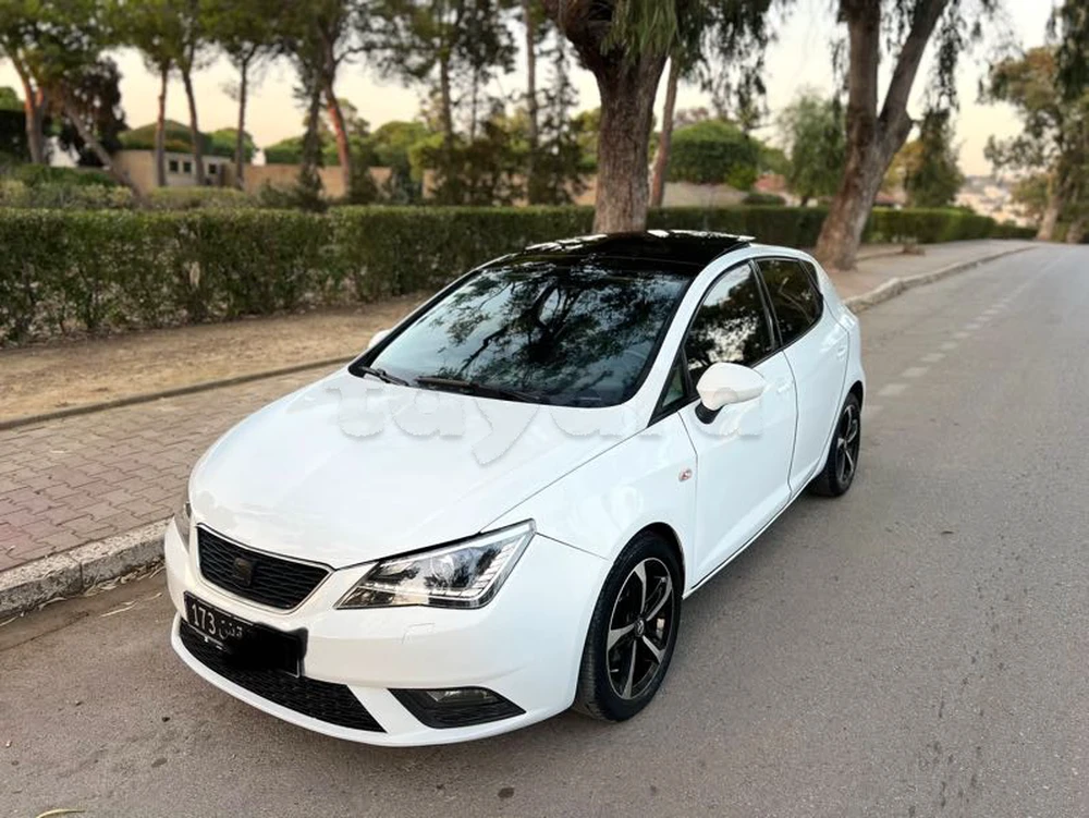 Carte voiture SEAT Ibiza
