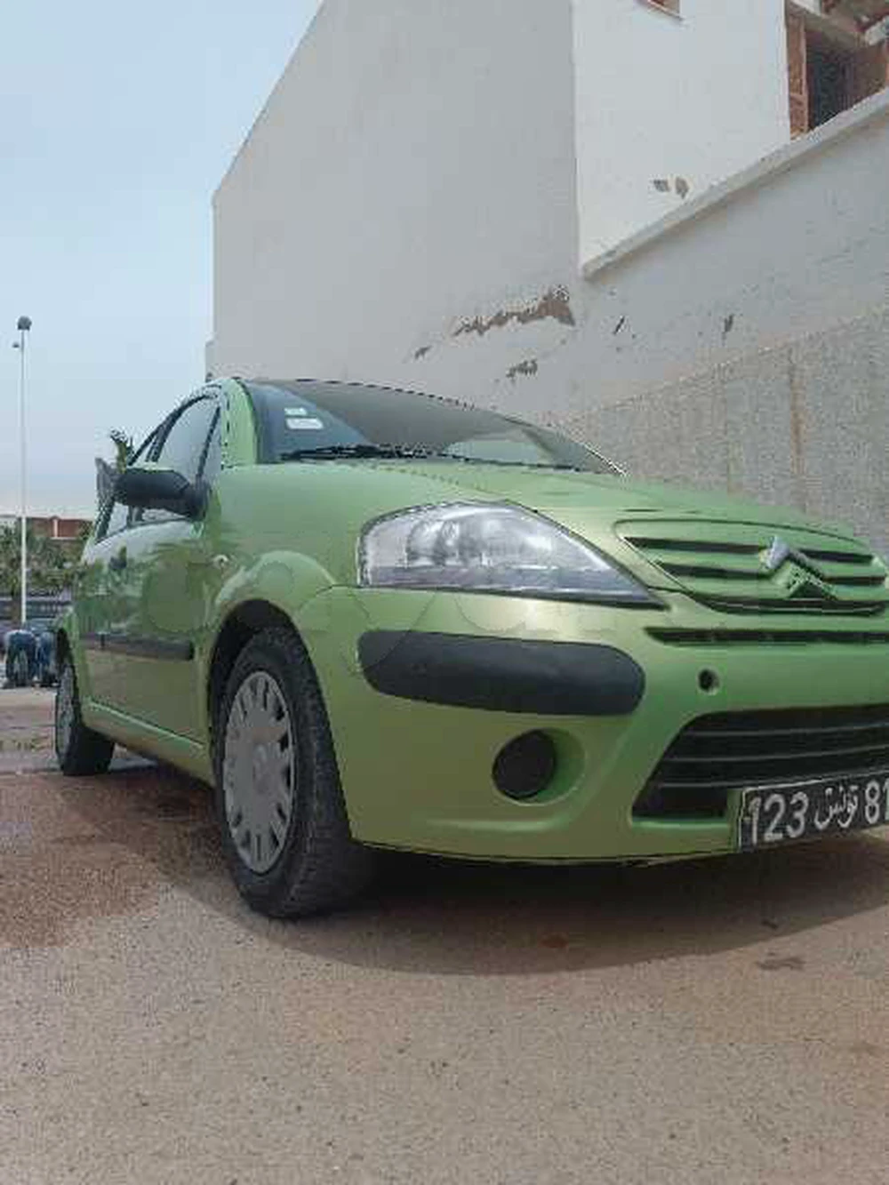 Carte voiture Citroen C35