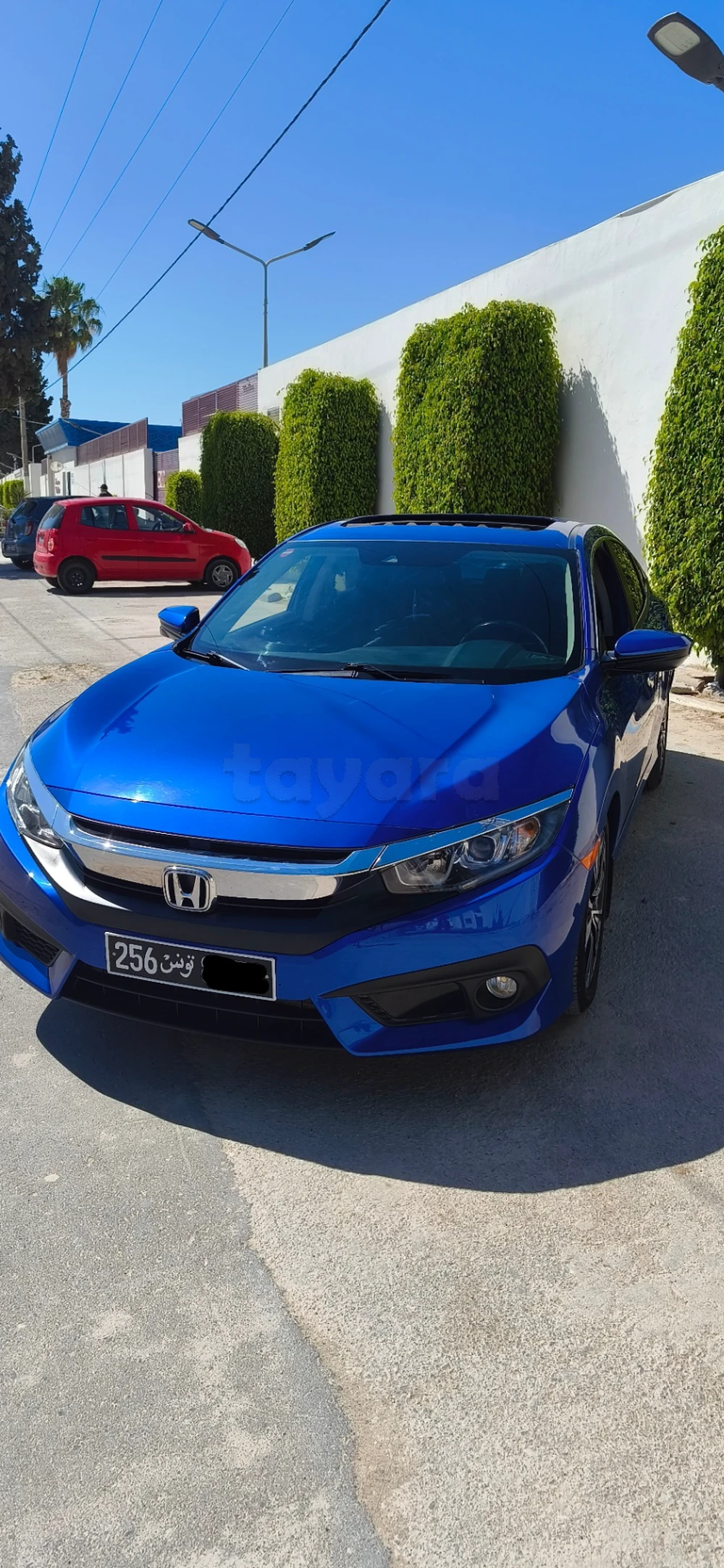 Carte voiture Honda Civic