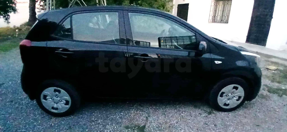 Carte voiture Kia Picanto