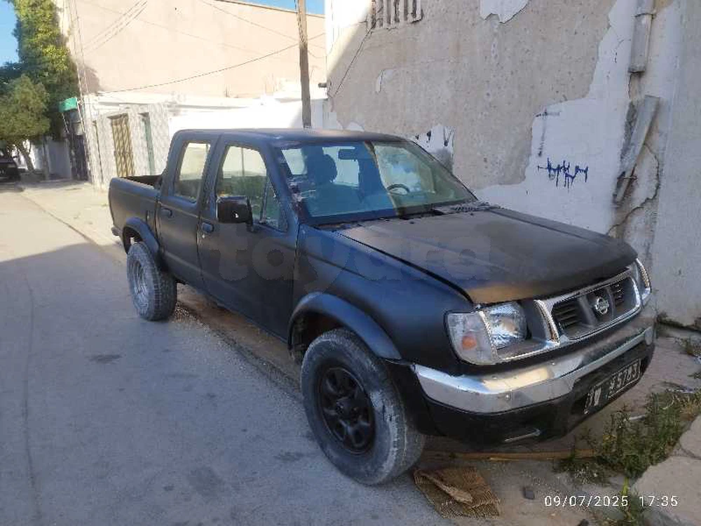 Carte voiture Nissan Pick up