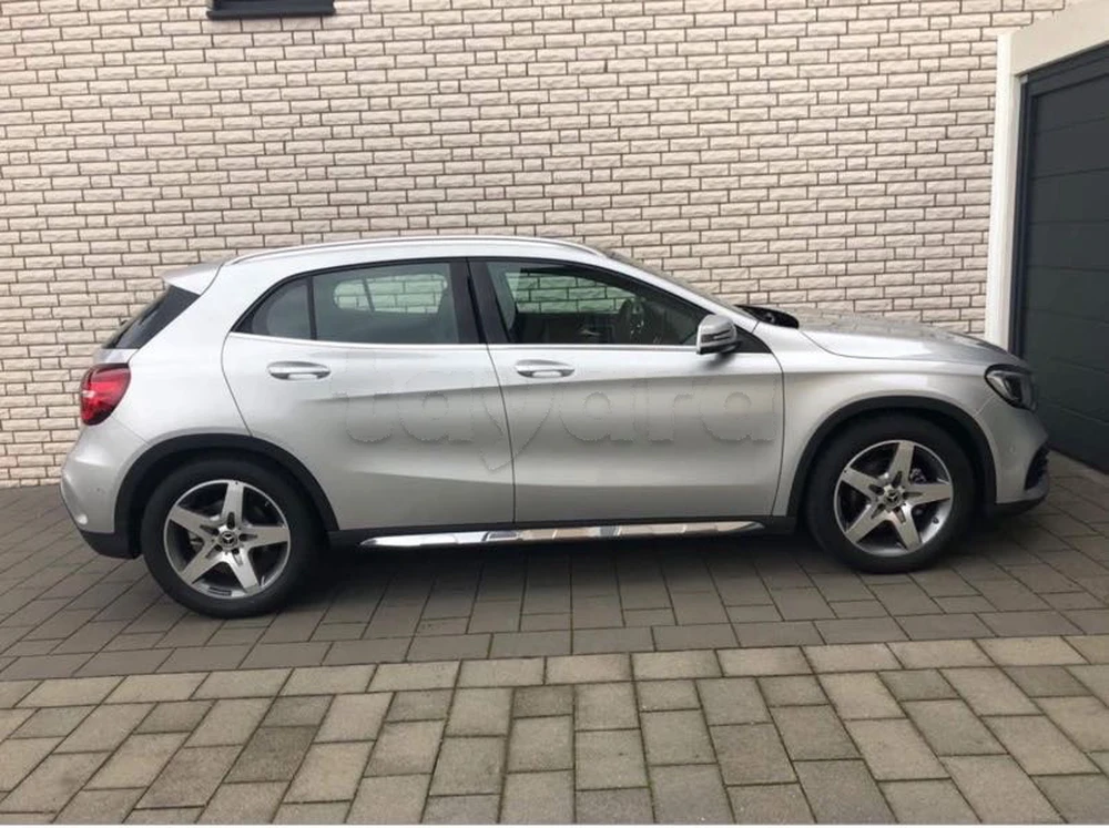 Carte voiture Mercedes-Benz Classe GLA