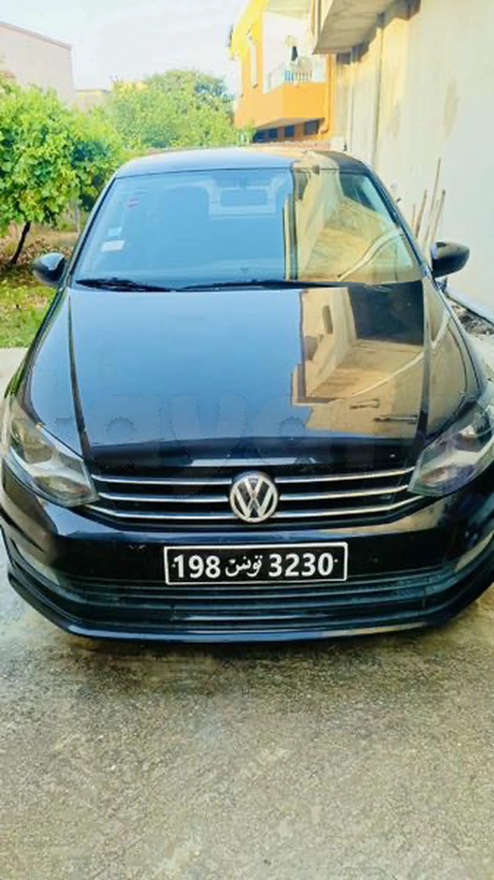 Carte voiture Volkswagen Polo