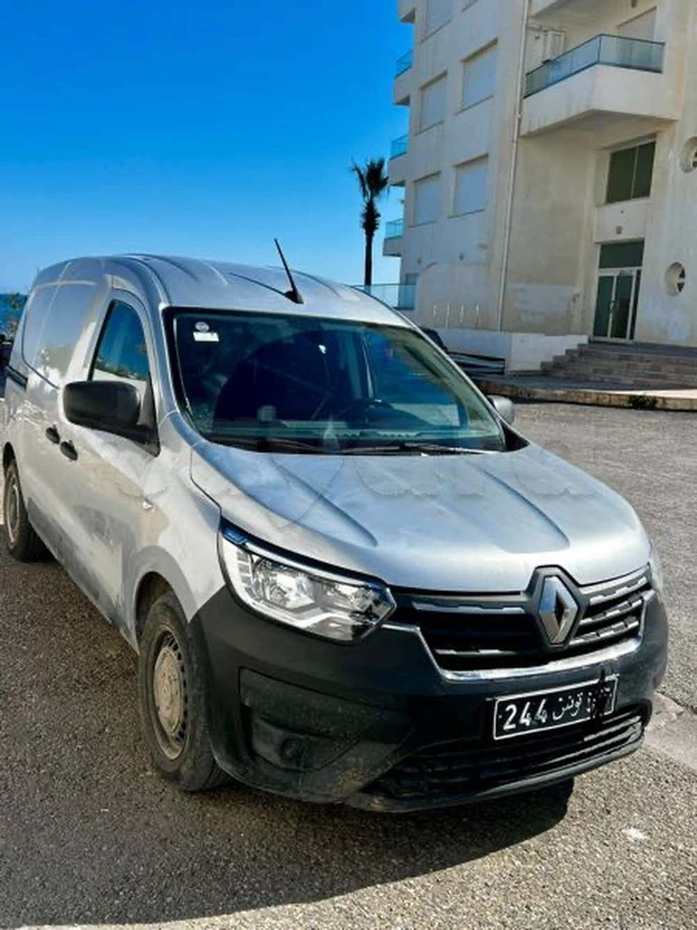 Carte voiture Renault Express