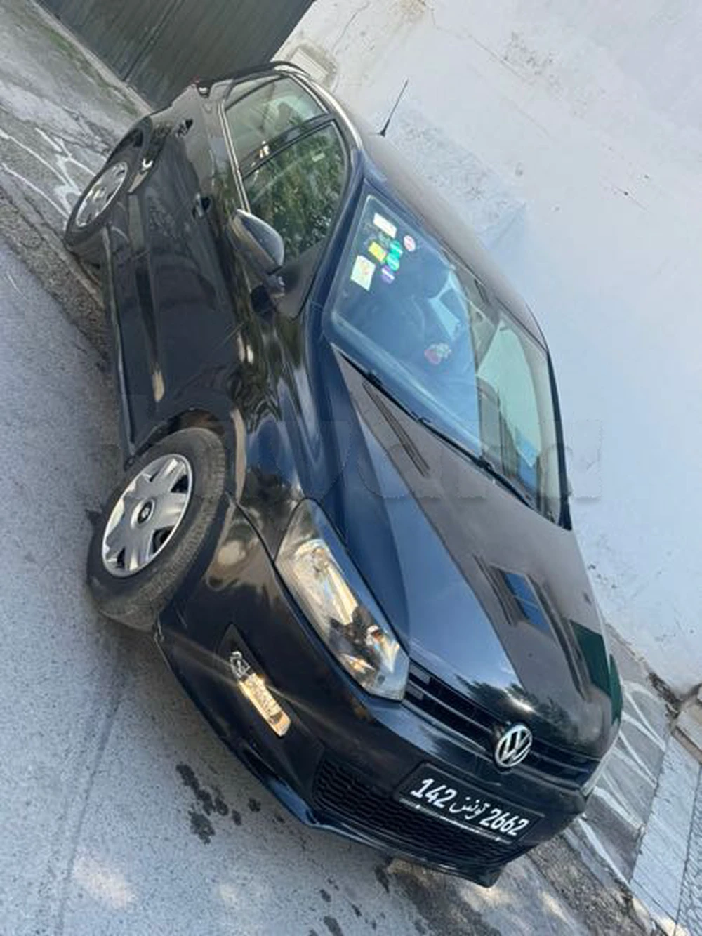 Carte voiture Volkswagen Polo