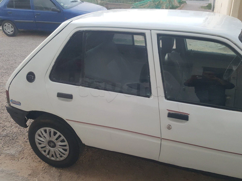 Carte voiture Peugeot 205