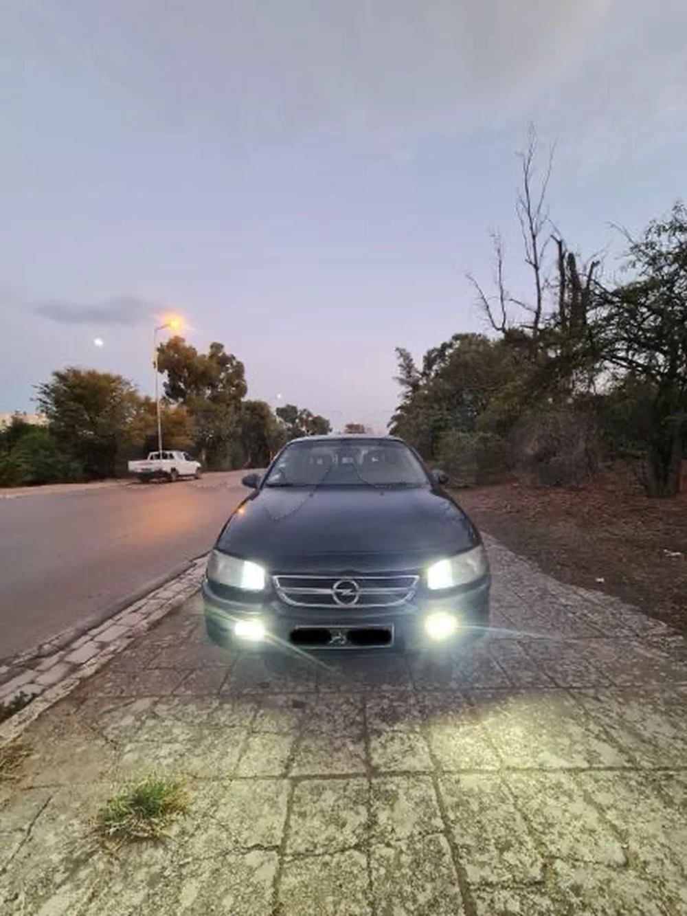 Carte voiture Opel Omega