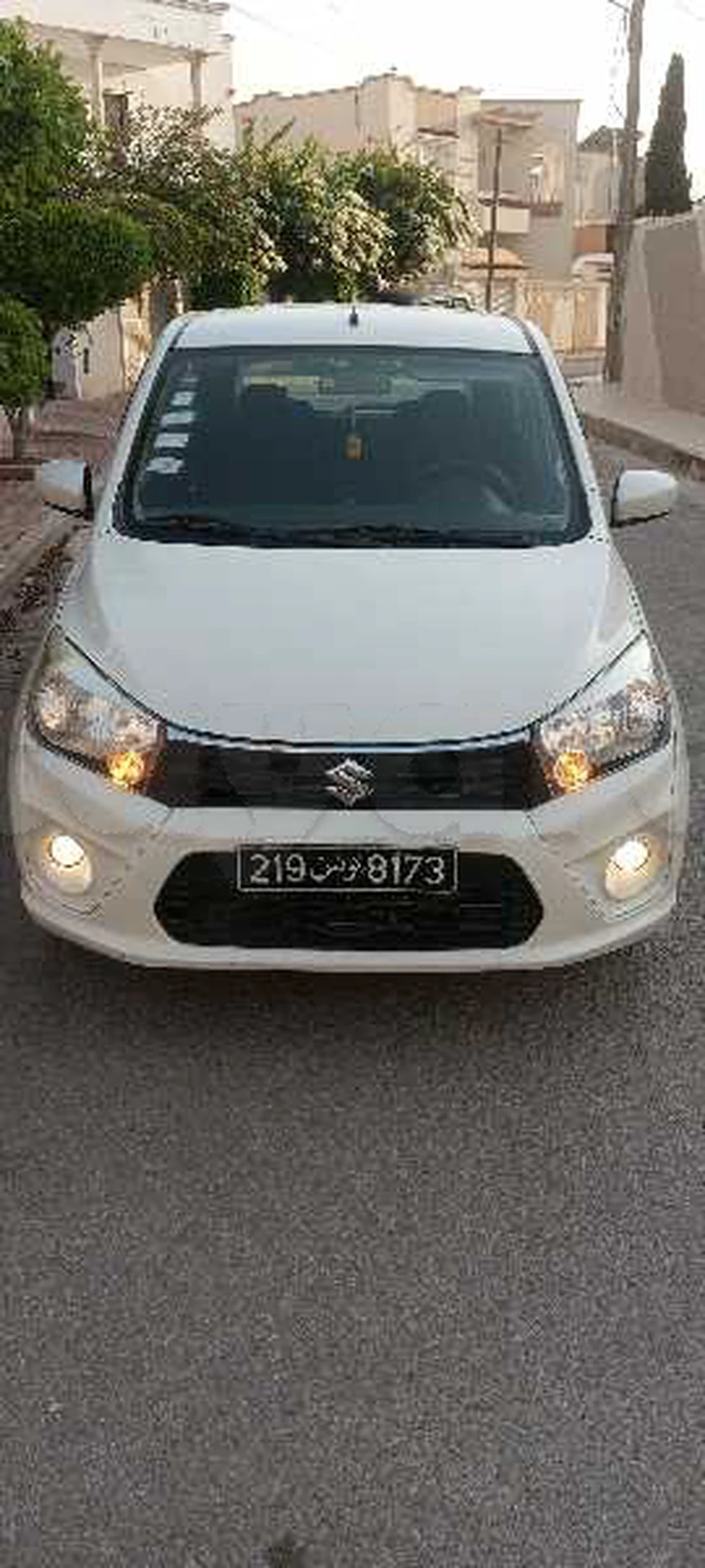 Carte voiture Suzuki Celerio